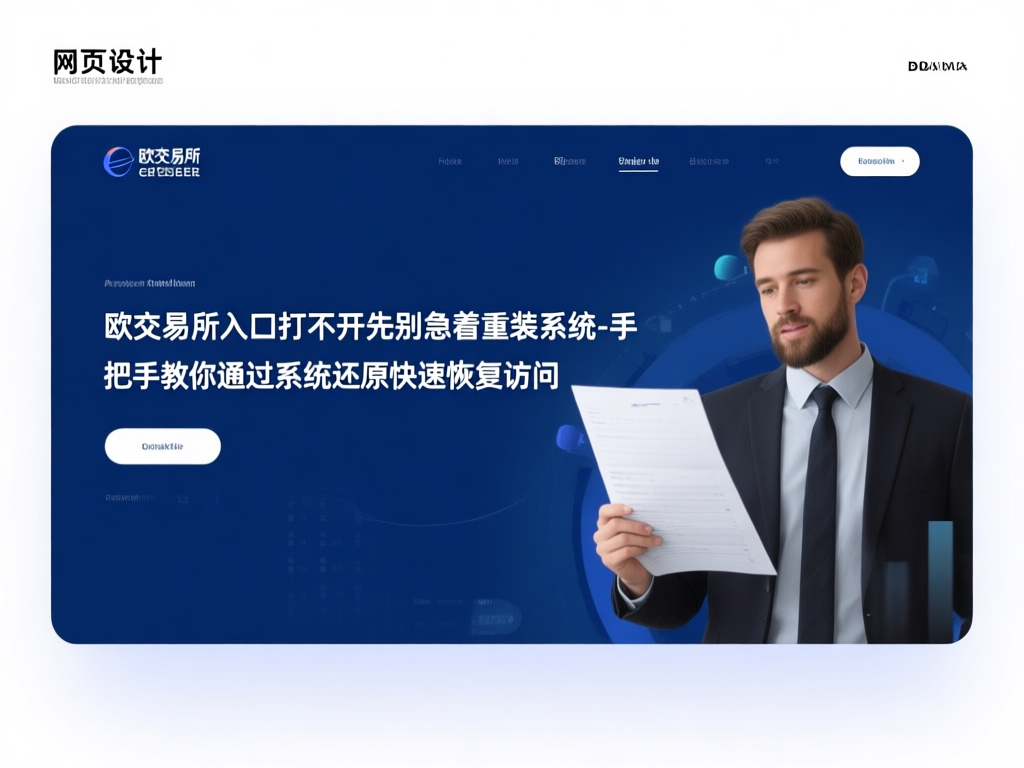 欧交易所访问问题示意图